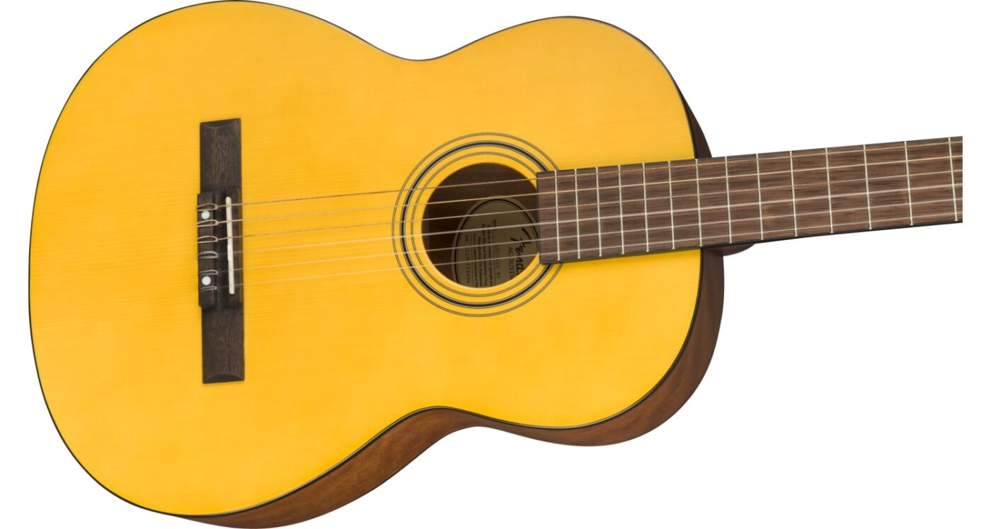 Fender ESC105 gitara klasyczna z wąskim gryfem slomiany zapal pl