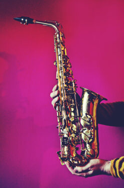Saksofony
