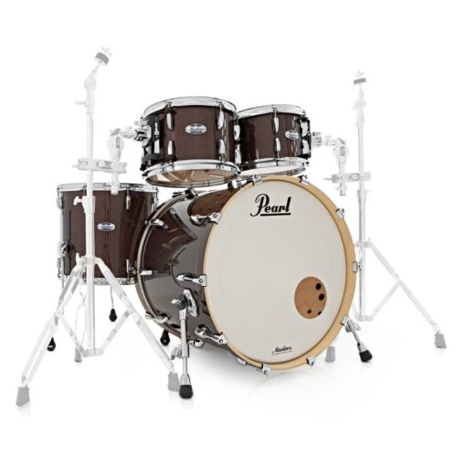 Pearl Masters Maple Complete, perkusja akustyczna.