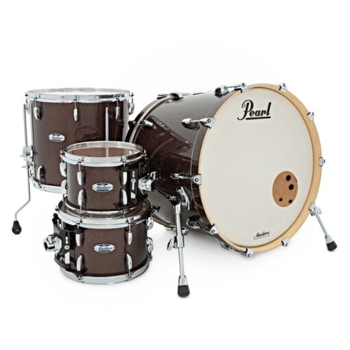 Pearl Masters Maple Complete, perkusja akustyczna.