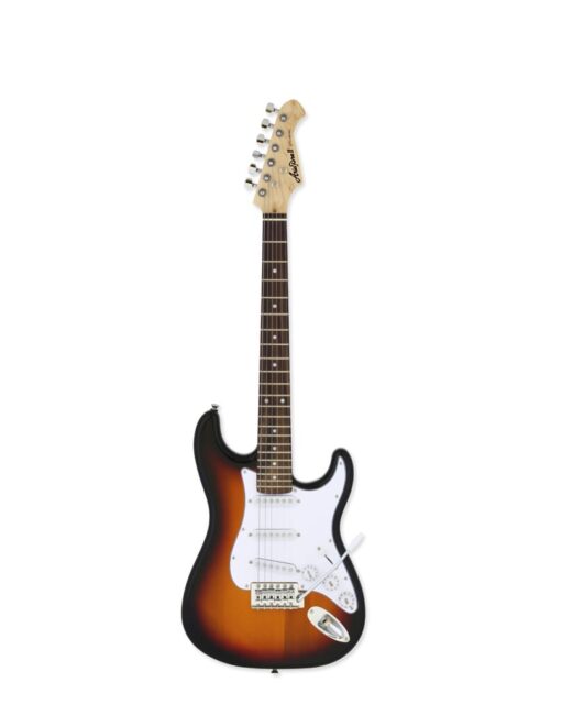 ARIA STG-MINI (gitara elektryczna ¾), dostępna w wypożyczalni gitar elektrycznych Słomiany Zapał.