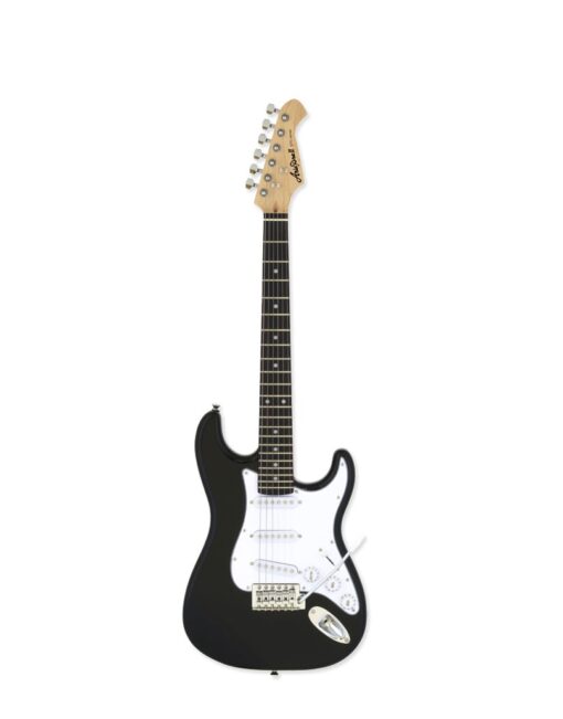 ARIA STG-MINI (gitara elektryczna ¾), dostępna w wypożyczalni gitar elektrycznych Słomiany Zapał.