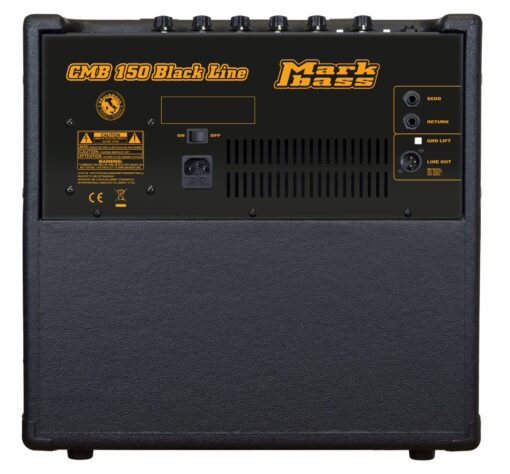 MarkBass CMB 121 Blackline (wzmacniacz do gitary basowej 150W) - obrazek 2