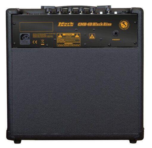 MarkBass CMB 101 Blackline (wzmacniacz do gitary basowej 40W) - obrazek 2