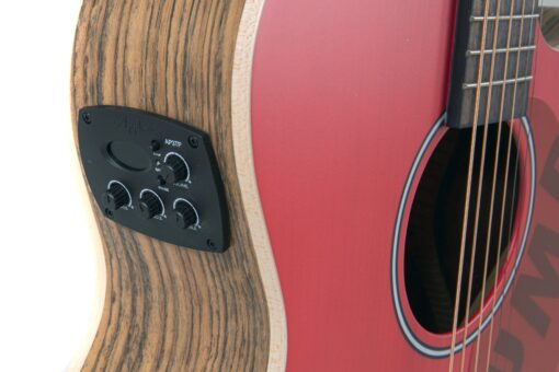 Applause Jump OM Cutaway Czerwona (gitara elektroakustyczna) - obrazek 3