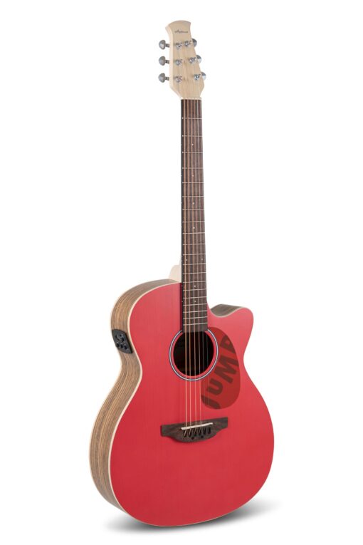 Applause Jump OM Cutaway Czerwona (gitara elektroakustyczna) - obrazek 2