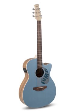 Applause Jump OM Cutaway Niebieska (gitara elektroakustyczna)