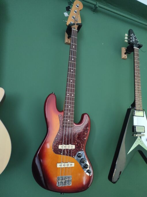 Fender Jazz Bass Deluxe (gitara basowa, czterostrunowa) - obrazek 2