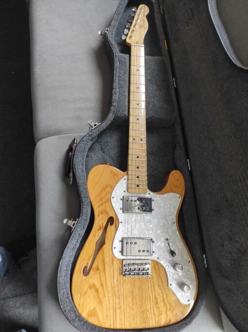 Fender '72 Telecaster Thinline MIM (semi-hollow)