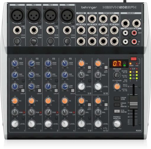 Behringer 1202SFX (Mikser audio)