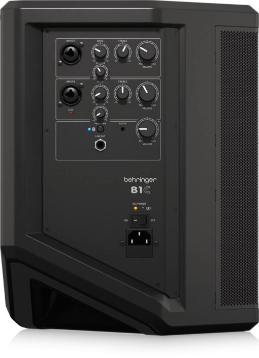 Behringer B1C (Kolumna bezprzewodowa Bluetoth z akumulatorem, 200 W) - obrazek 2