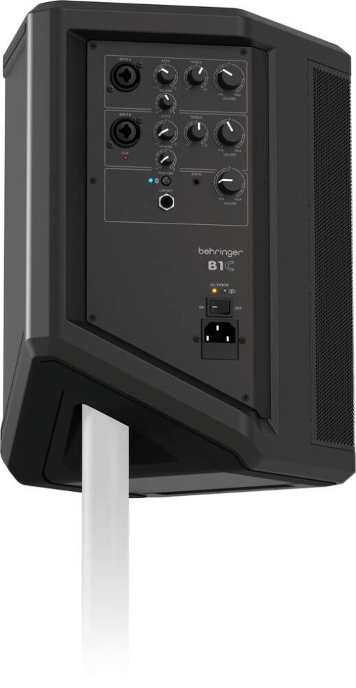 Behringer B1C (Kolumna bezprzewodowa Bluetoth z akumulatorem, 200 W) - obrazek 3