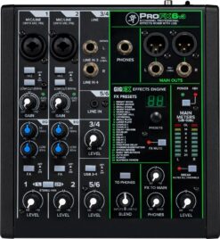 Mackie ProFX6v3 (Mikser audio)
