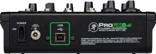 Mackie ProFX6v3 (Mikser audio) - obrazek 4