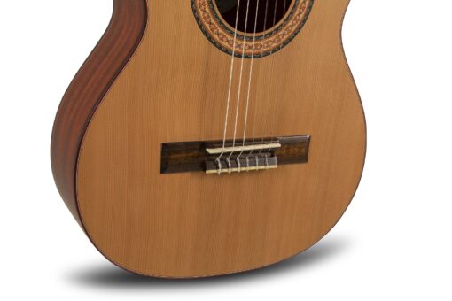 Manuel Rodríguez TRADICÍON T-57 (gitara klasyczna 3/4 z litego cedru) - obrazek 4