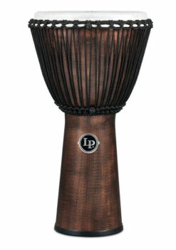 Latin Percussion Djembe World Beat FX Rope Tuned (Djembe) (12,5", 66 cm)