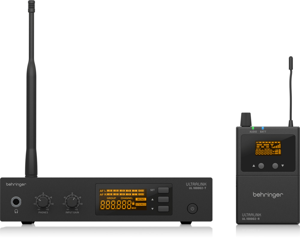 Behringer UL 1000G2 (bezprzewodowy system odsłuchu dousznego IEM UHF)