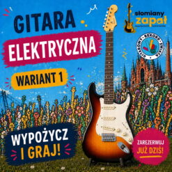 Gitara elektryczna na Gitarowy rekord świata (wariant I)