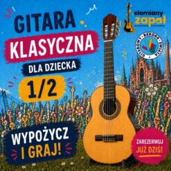 Gitara klasyczna 1/2 (dla dziecka) na Gitarowy rekord świata