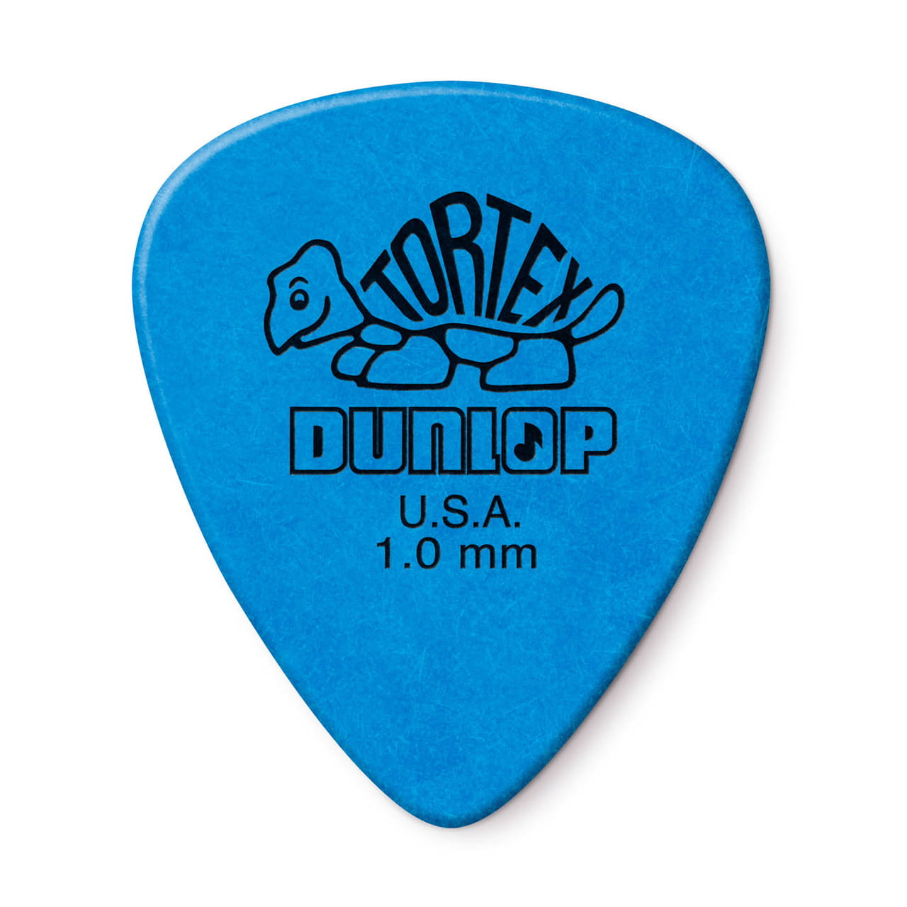 Kostka gitarowa - Dunlop Tortex 1,00 (średnia grubość)