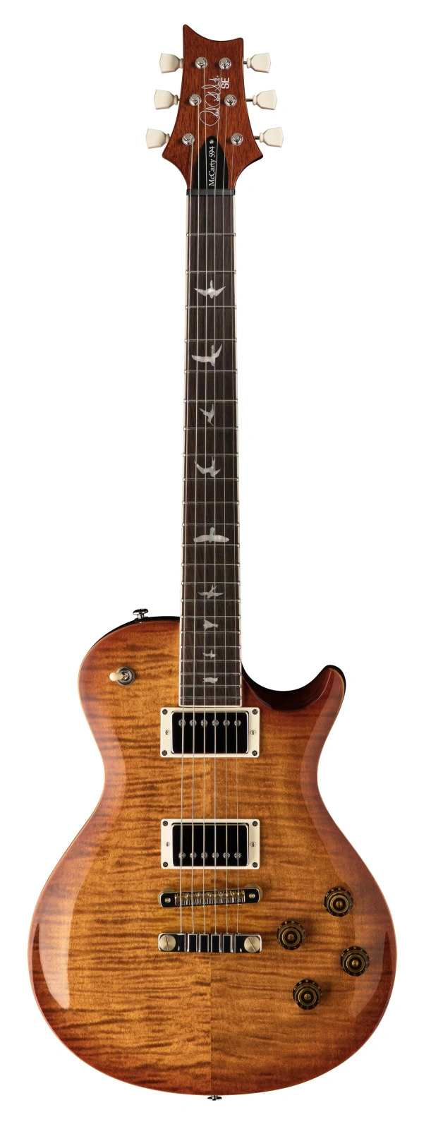 PRS SE McCarty 594 Singlecut 2026 Vintage Sunburst (gitara elektryczna) - obrazek 2