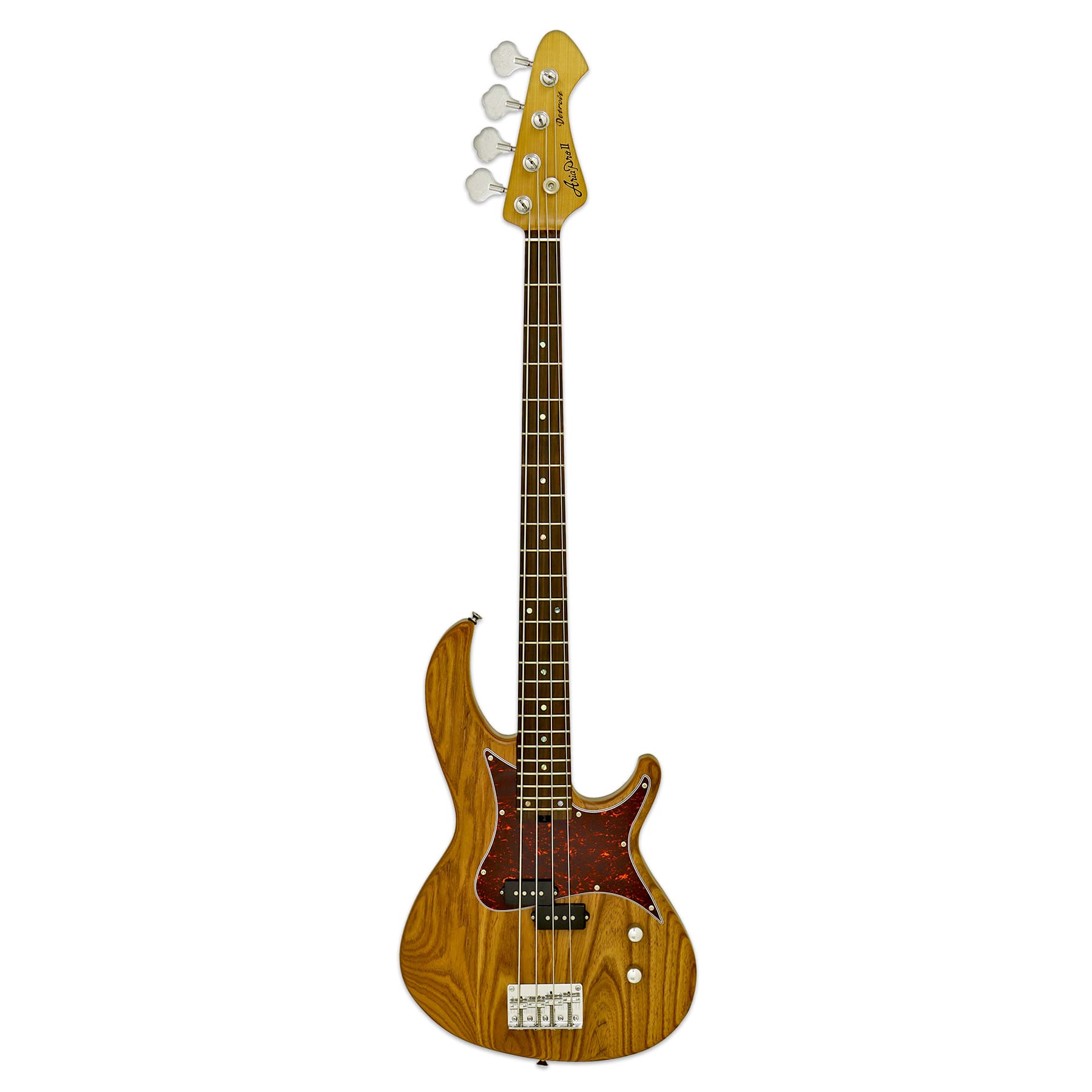 Gitara basowa Aria (gitara basowa, czterostrunowa) - obrazek 2