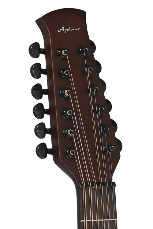 Applause Jump Dark Matter (gitara elektroakustyczna 12-strunowa) - obrazek 3