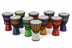 Zestaw 10-ciu małych Djembe Gewa Liberty