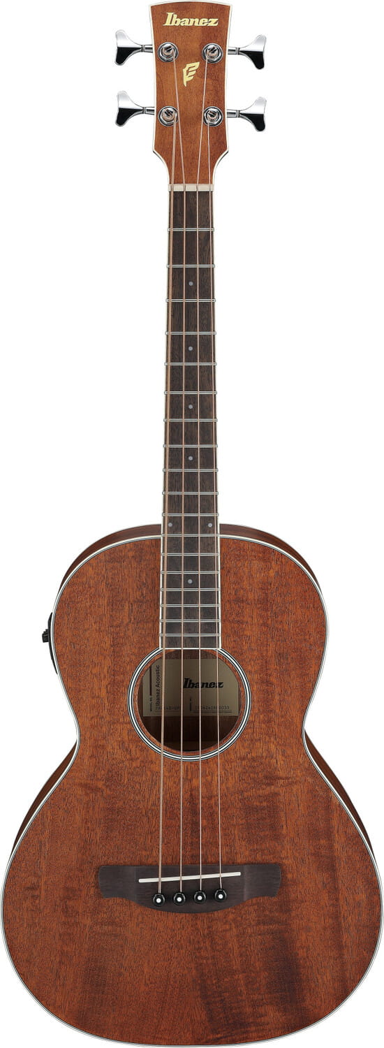 Ibanez PNB14E-OPN (niewielki bas elektroakustyczny, czterostrunowy)