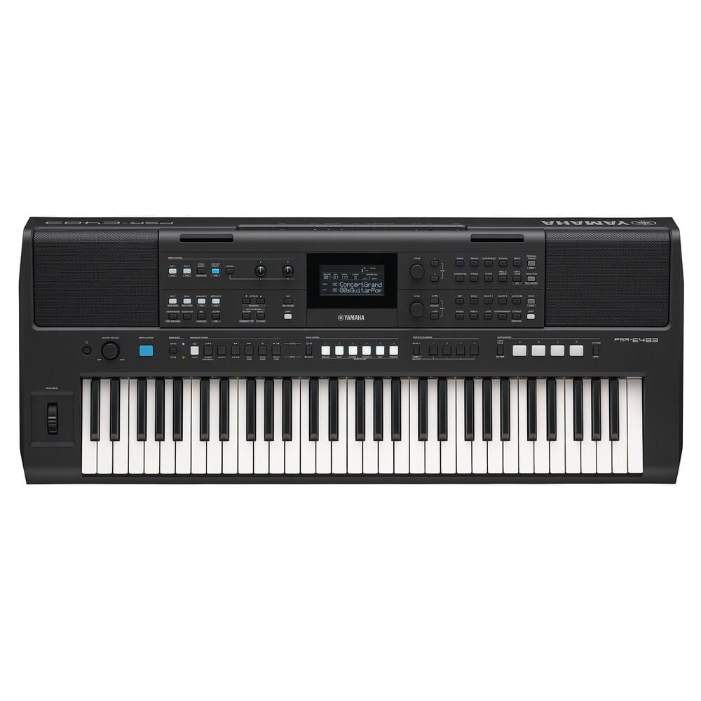 Yamaha PSR E-483 (keyboard)