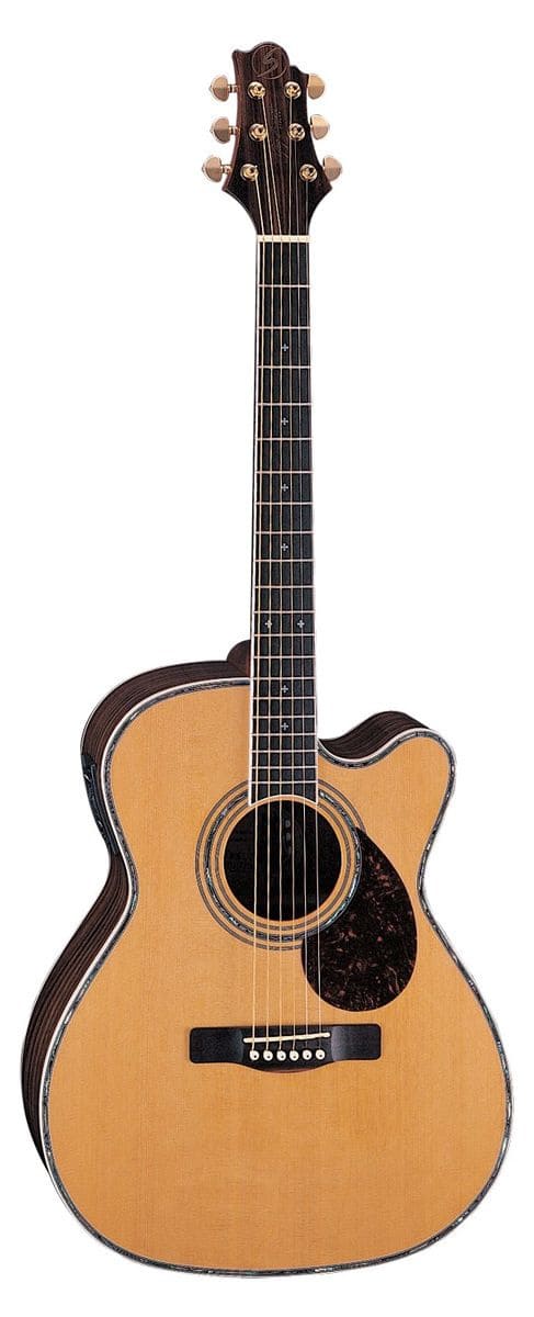 Samick OM-8CE N (gitara elektroakustyczna)
