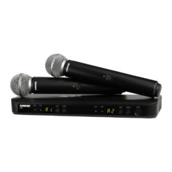 Shure BLX288/SM58 (zestaw dwóch mikrofonów bezprzewodowych)