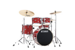 Tama Imperialstar 20" (perkusja akustyczna ze statywami i talerzami)
