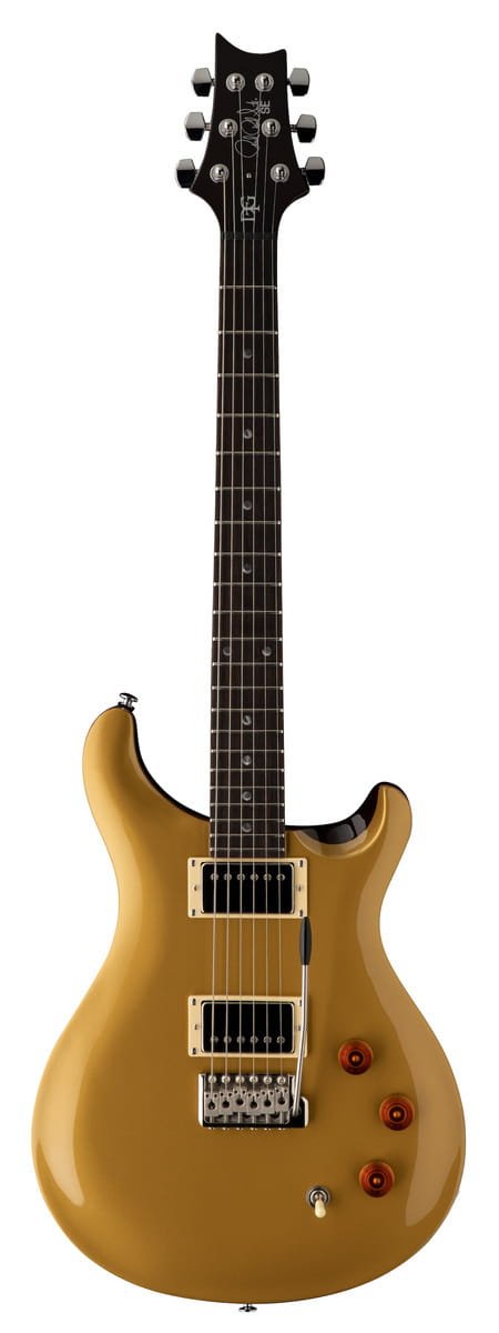 PRS SE DGT Gold Top (gitara elektryczna) - obrazek 2