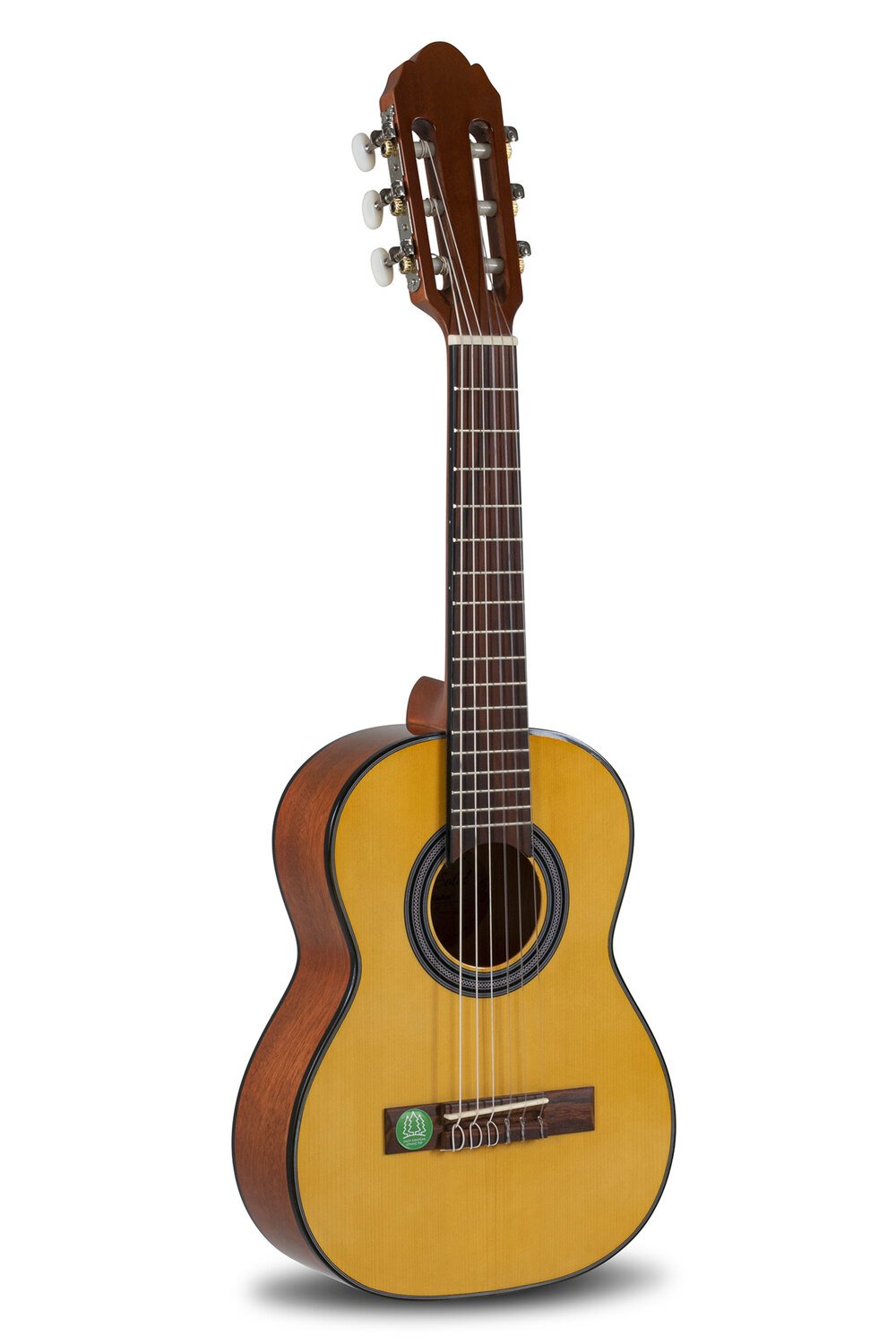 GEWA Student Solid Top 1/4 (gitara klasyczna 1/4 dla dziecka) - obrazek 2